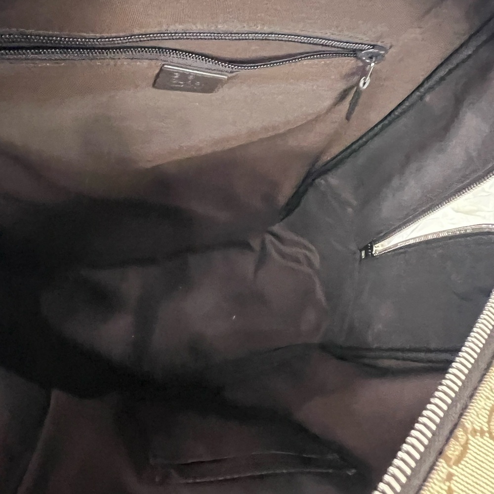 Authentic Gucci Canvas Rucksack Backpack - Picture 10 of 15